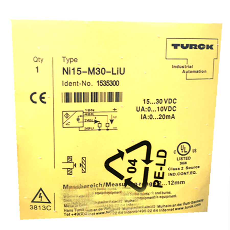 TURCK  NI15-M30-LIU 1535300 Inductive sensor #