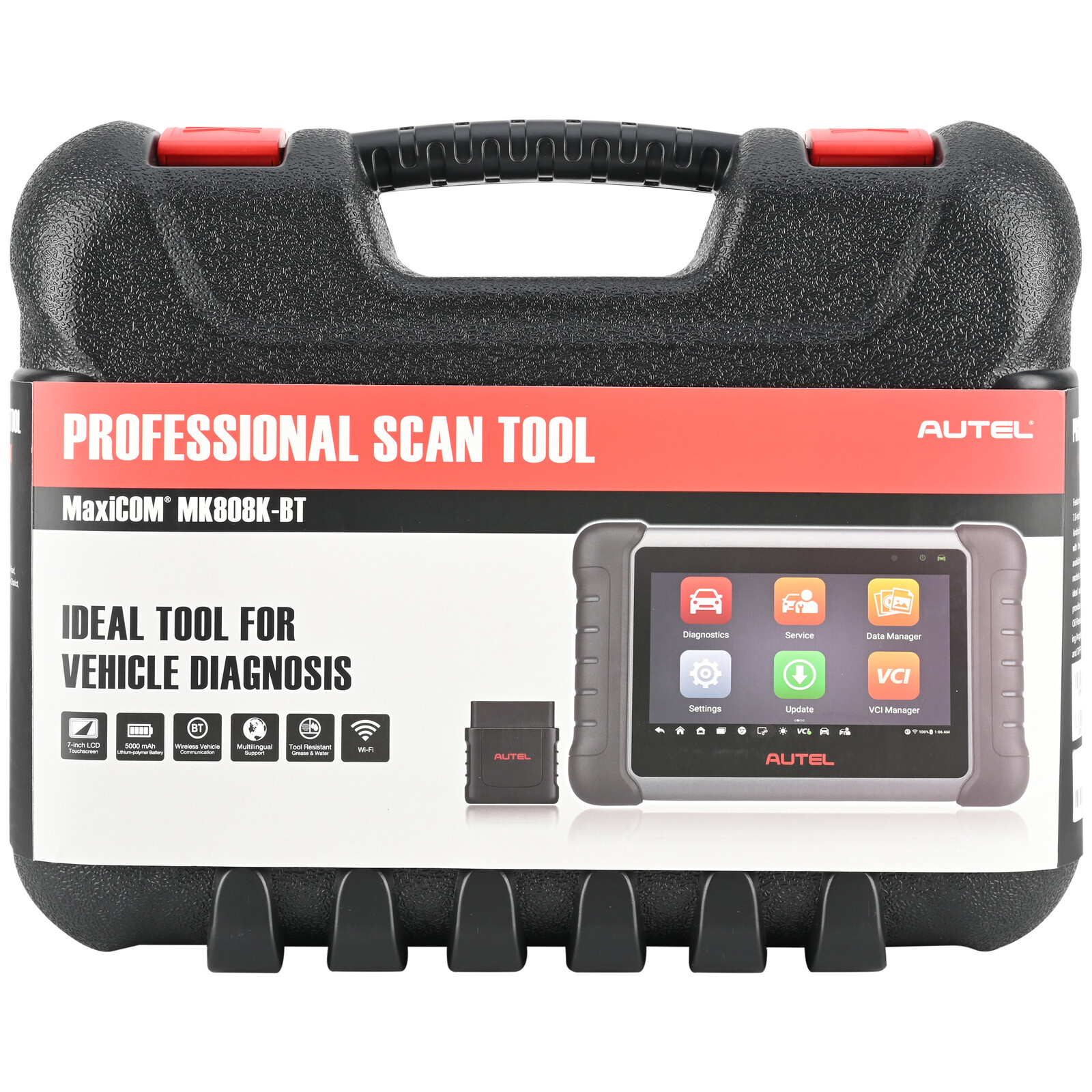 2026 Autel MaxiCOM MK808K-BT Scanner Full Bidirectional Tool Same as MK808BT Pro