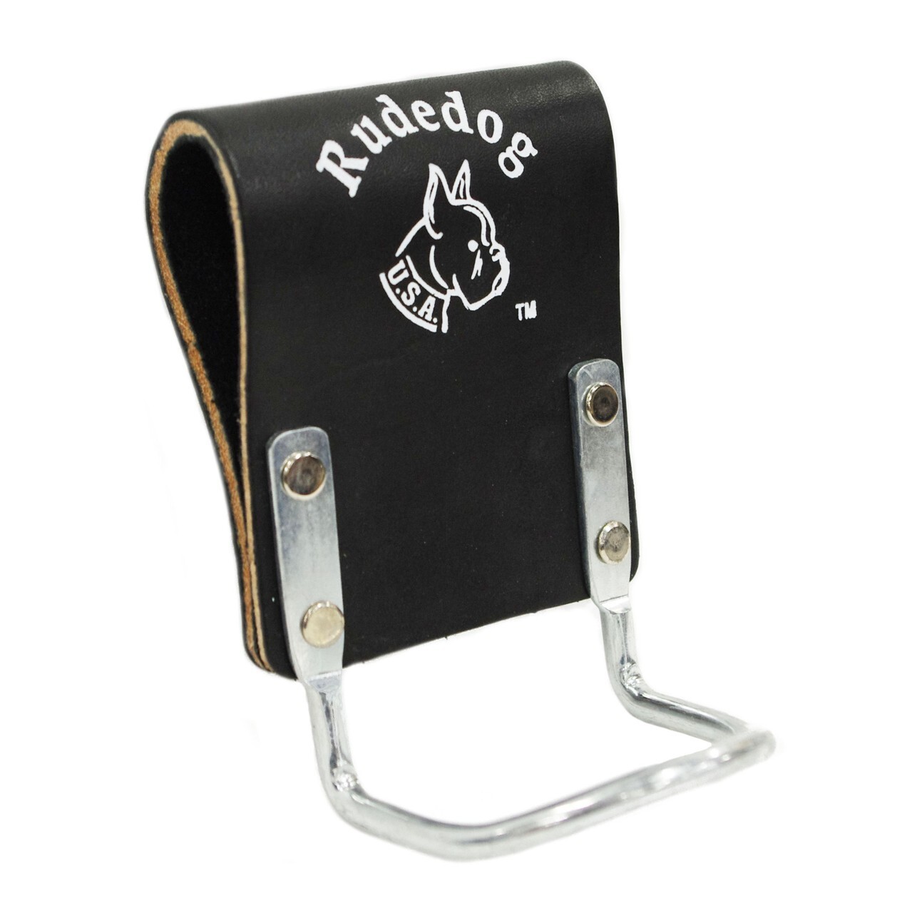 Rudedog USA Hammer & Axe Holder #3016 – High Mount Leather – Made in USA