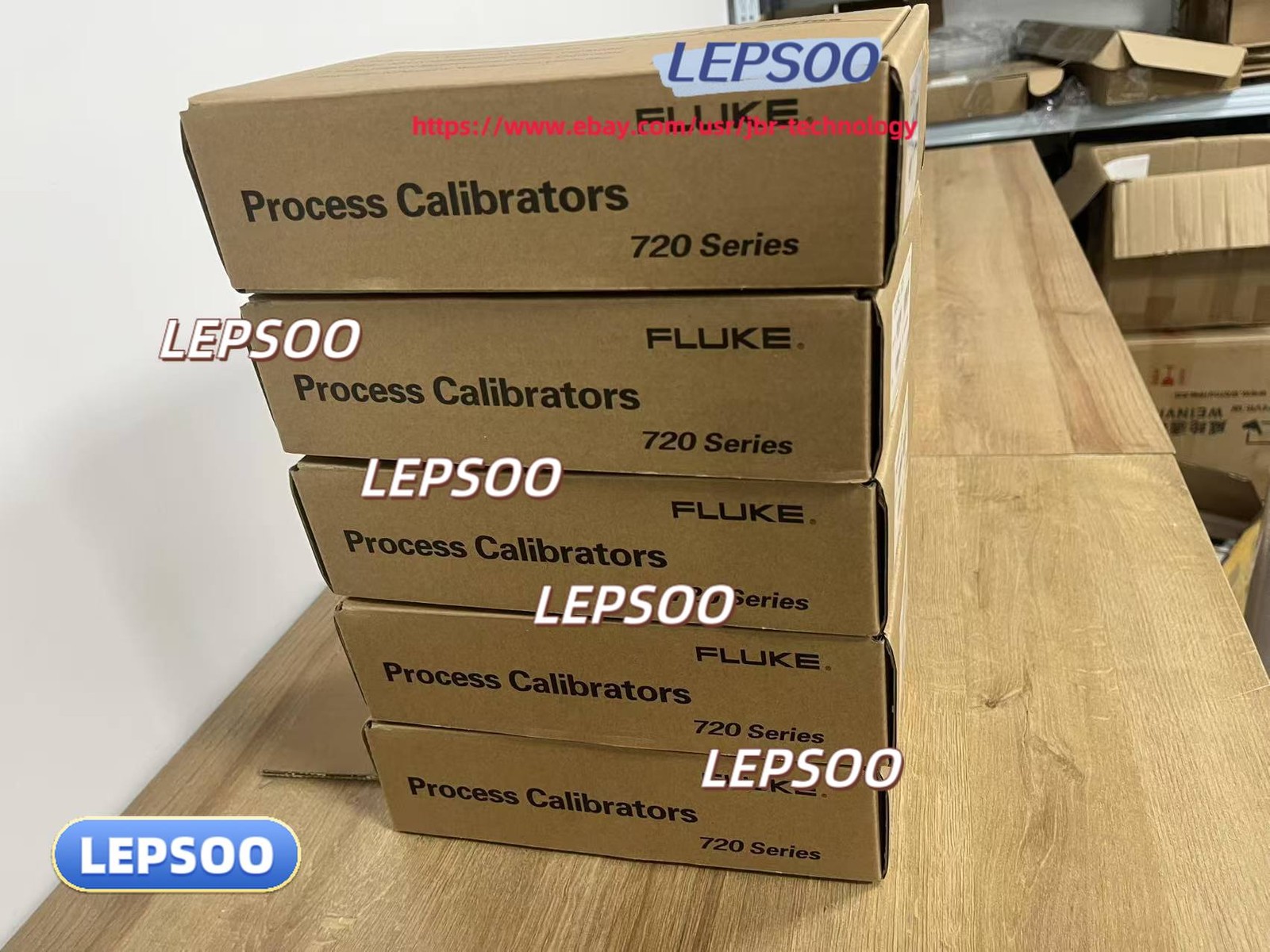 1 PCS Fluke 725 Multifunction Process Calibrator new/stock/lhy***