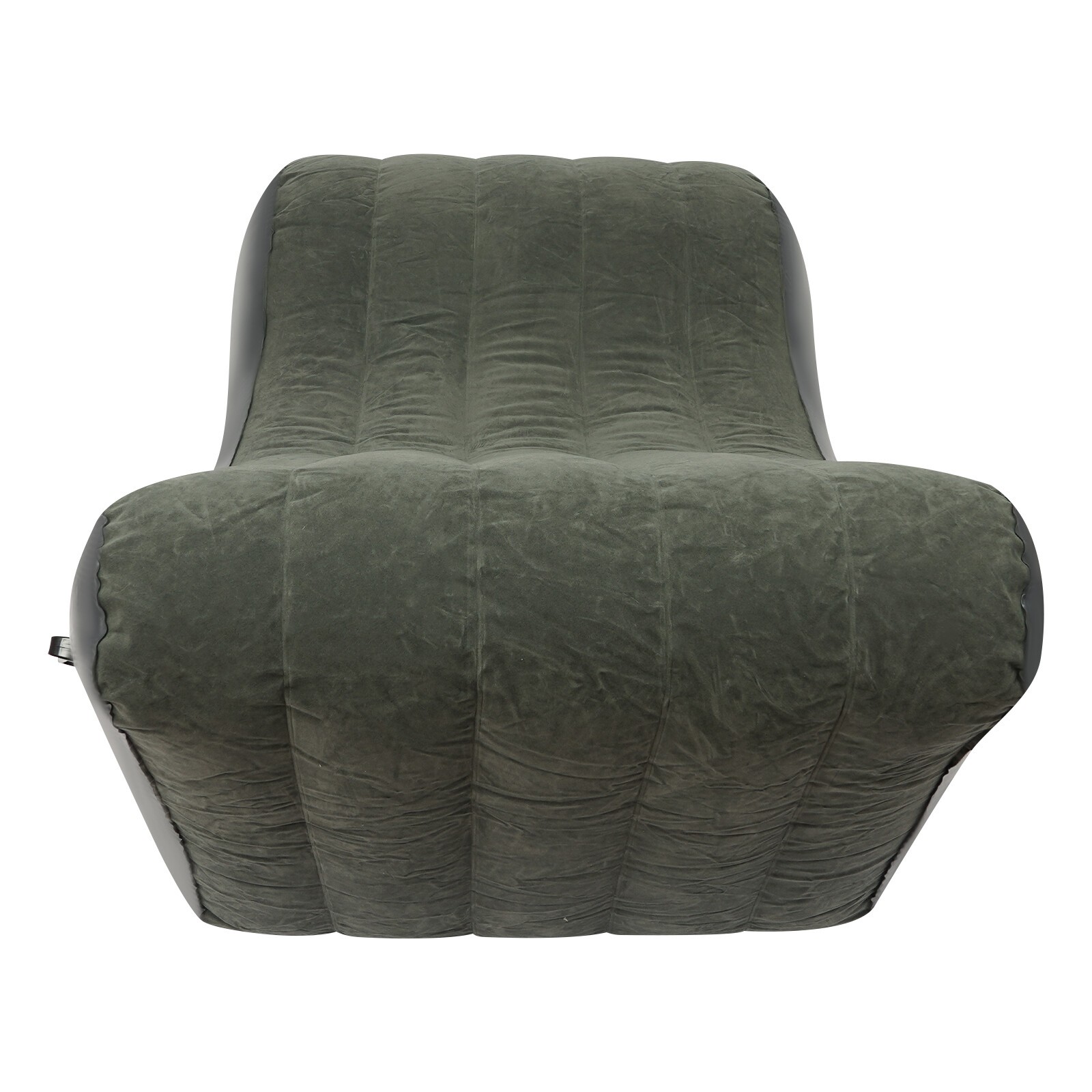 S-Shaped Inflatable Sofa Bed, Waterproof & Foldable with Air Pump