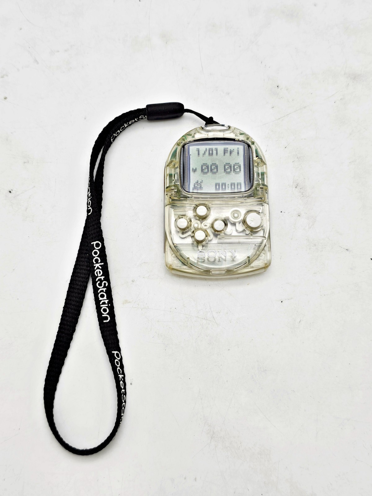 Playstation Pocket Station Clear SCPH-4000 Japan