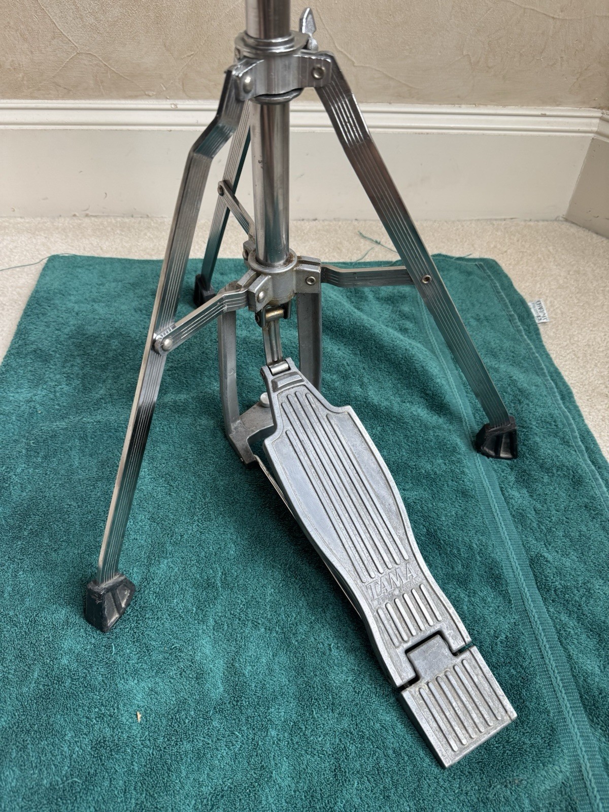 Vintage 70s 80s Tama Red Label Hi Hat Cymbal Stand - MIJ Made in Japan