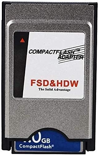 PCMCIA PC CF Memory Card Reader Adapter