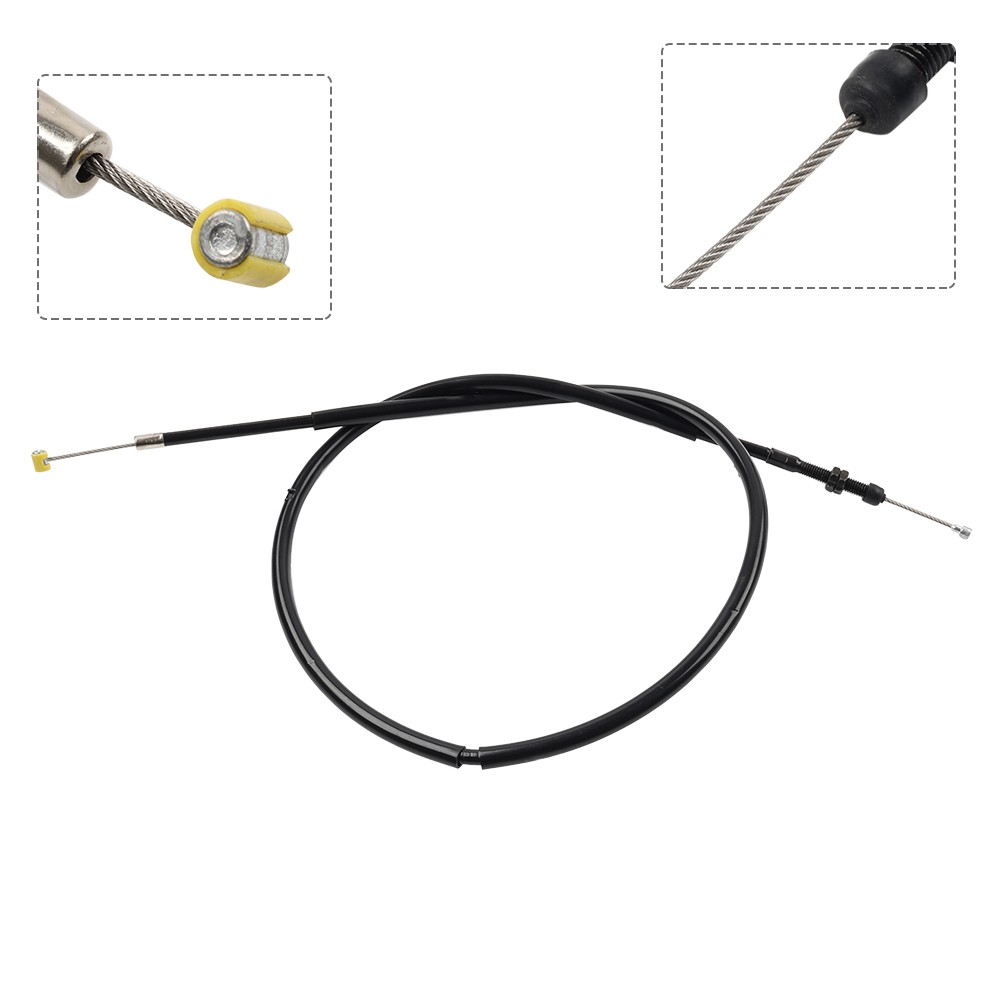 Motorcycle Clutch Cable Wire Line Black For Yamaha R6 2017-2022 2023 2024
