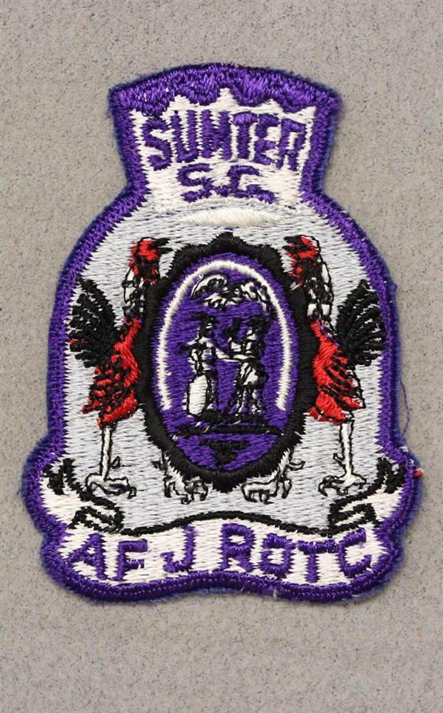 Lincoln High School - Sumter, SC Air Force JROTC Patch (#2048)
