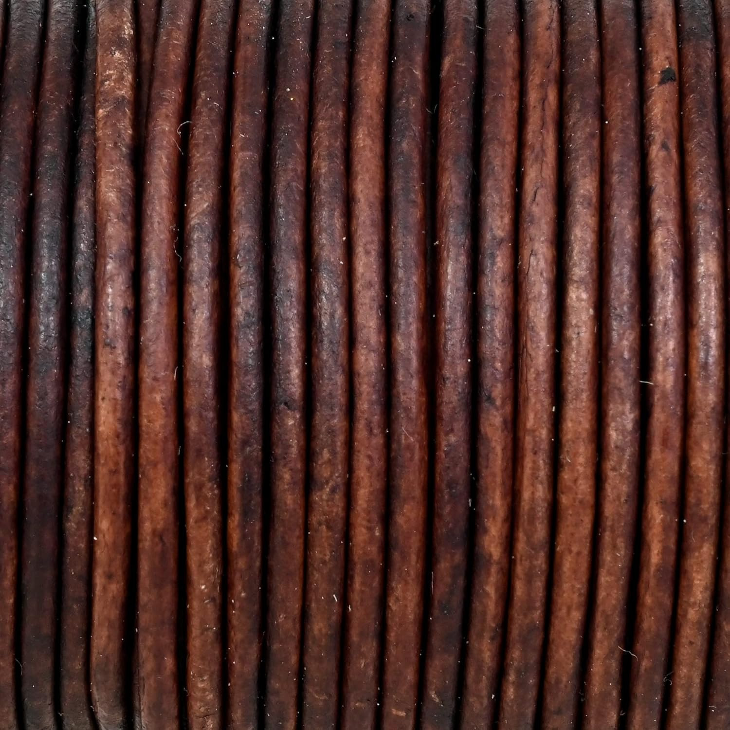 Real/Genuine round Leather Cord for Jewelry Making, Leather String Cord for Craf