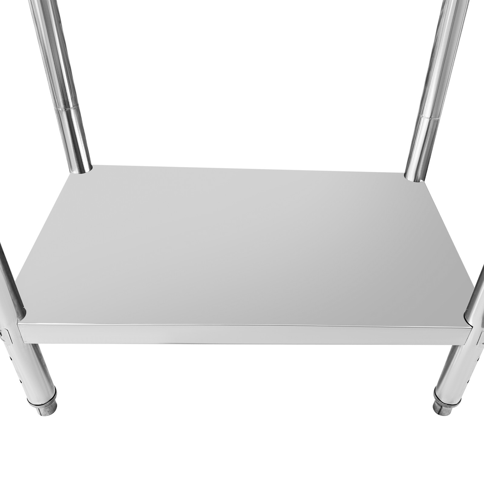 New Commercial Kitchen Prep & Metal Work Table Stainless Steel 900x600x800 mm