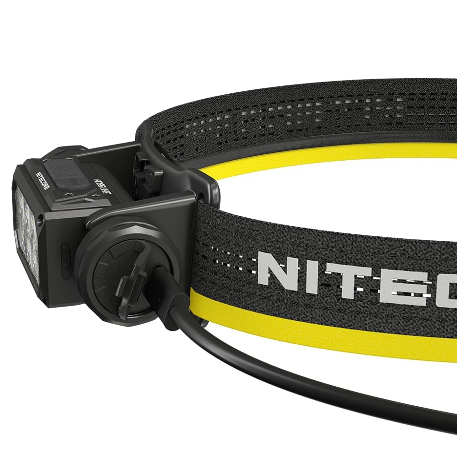 Nitecore HC65 UHE 2000 Lumen Head Torch USB C