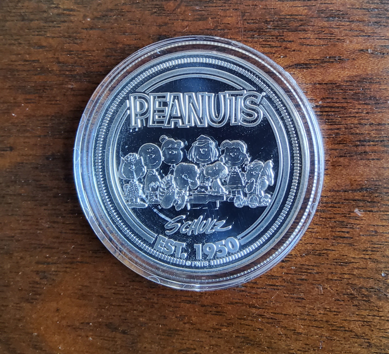 Lucy Coin Peanuts Schulz Est 1950 Colorized