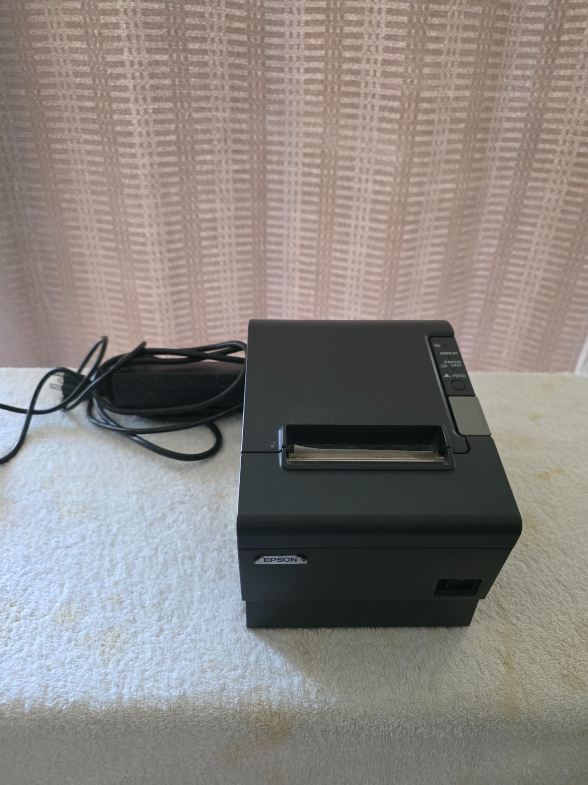 Epson M129H TM-T88IV Thermal POS Receipt Printer USB Printer w Power Supply