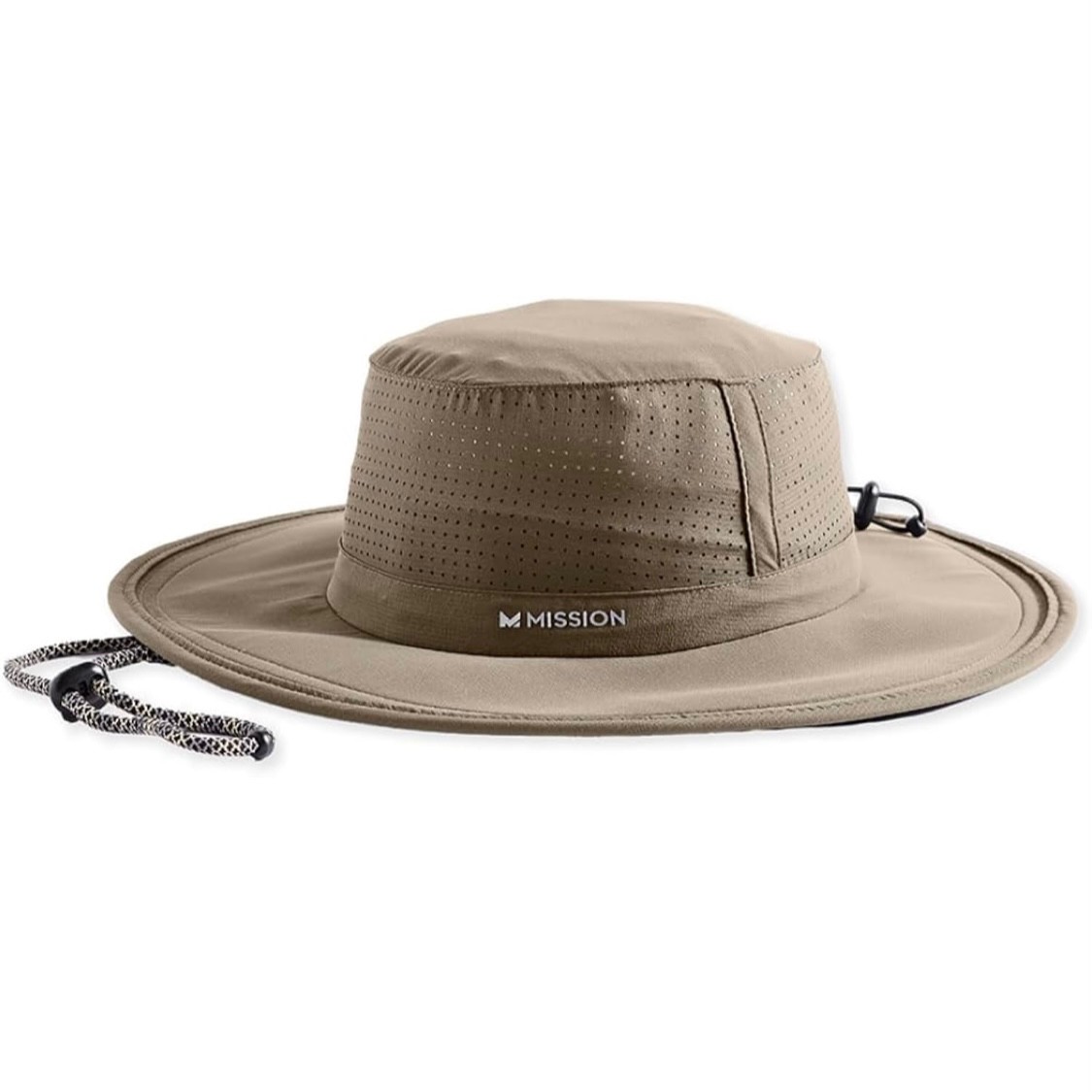 MISSION Cooling UPF Boonie Hat 3” Wide Brim Adjustable Fit - Sweat Activated 💦