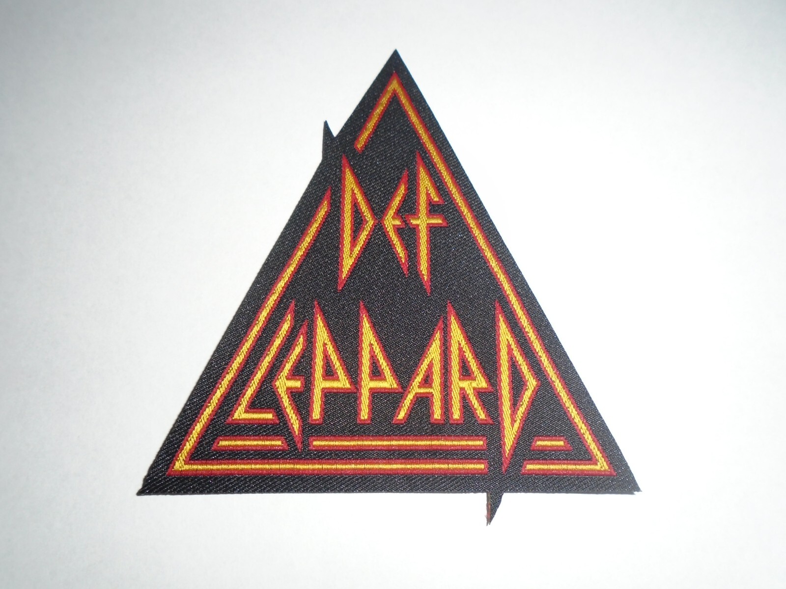 DEF LEPPARD WOVEN PATCH