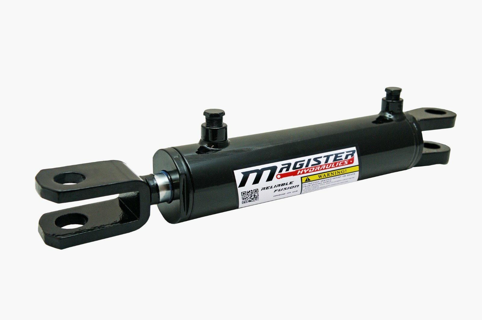 Ag Clevis Hydraulic Cylinder Welded Double Acting 3.5" Bore 14" Stroke 3.5x14