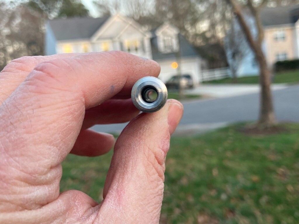 NOS 1987 Bullseye Front Axles Skewered