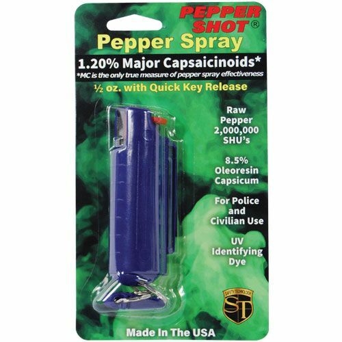 Keychain Pepper Spray For Self Defense Personal Protection Safety