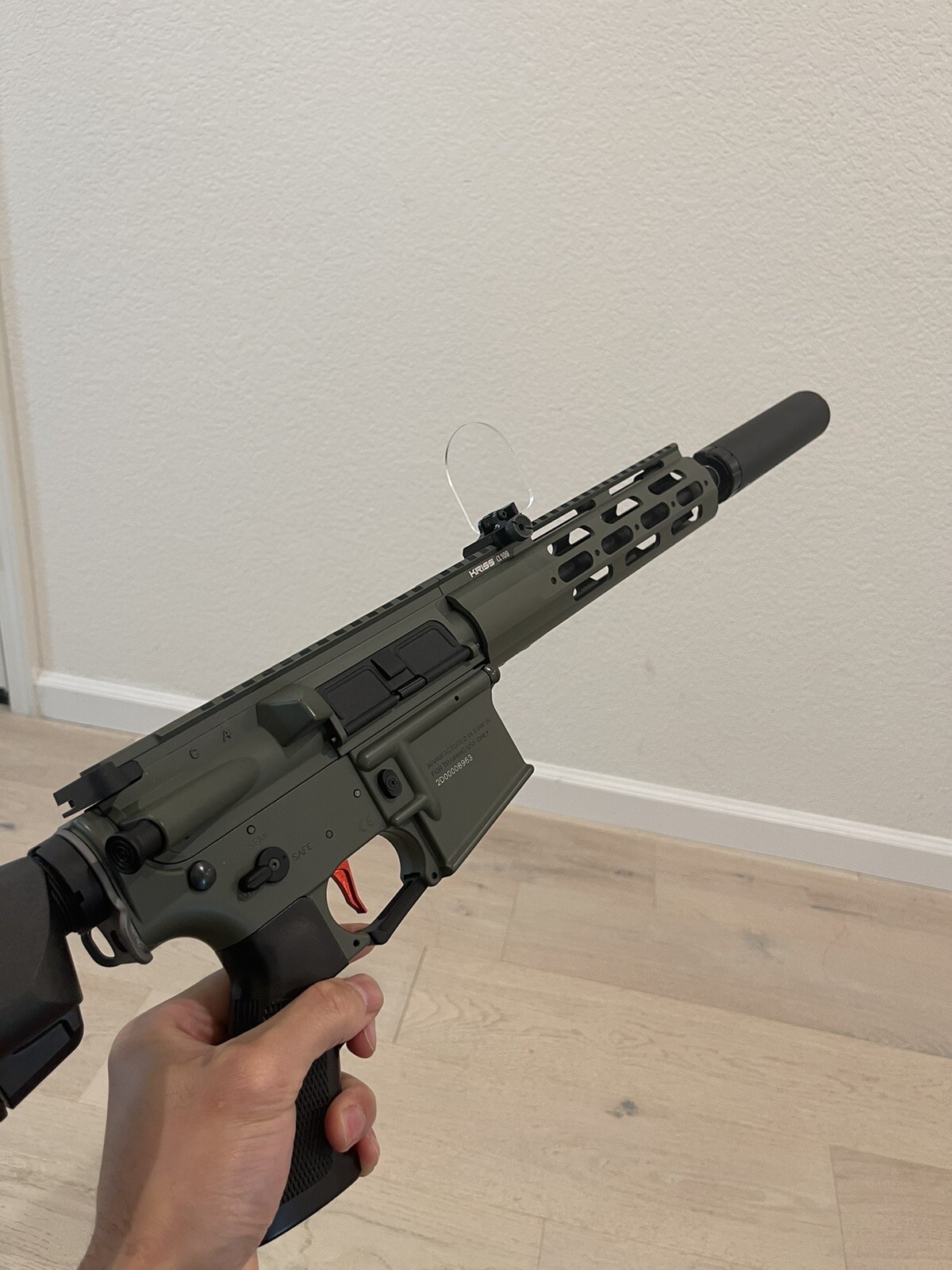KRYTAC ALPHA CRB Pre-built