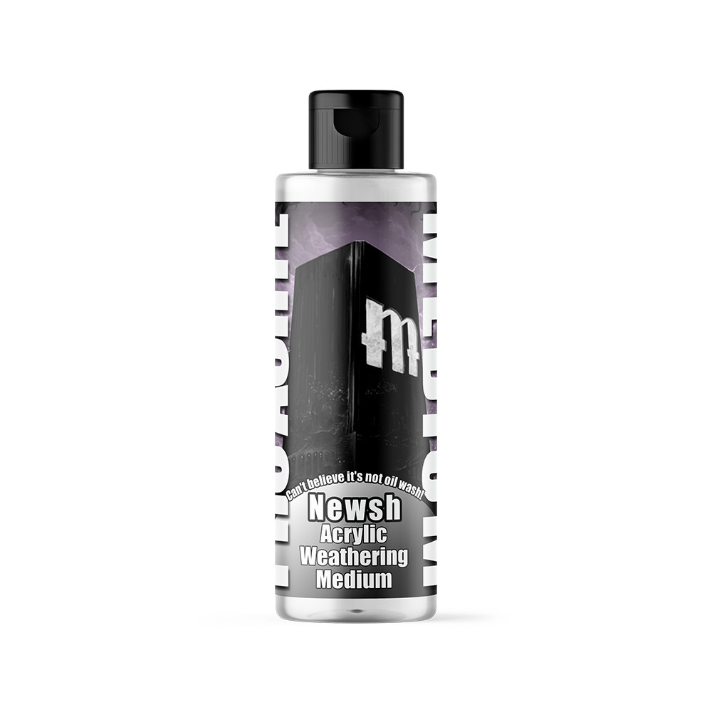 Pro Acryl NEWSh Acrylic Weathering Medium – 004