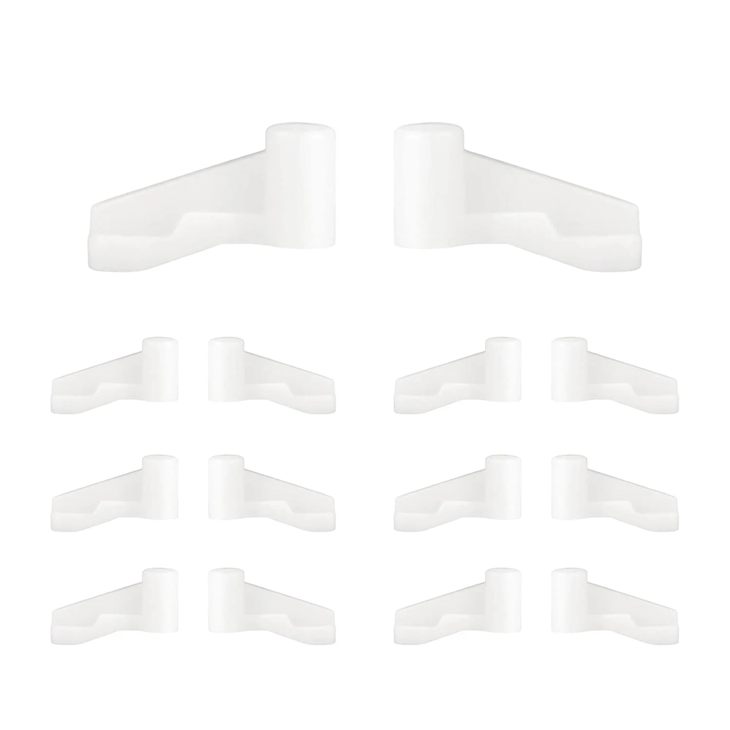 14 Pack Switch Socket Mounting Claws Plastic Outlet Mounting Tabs for Most Stand