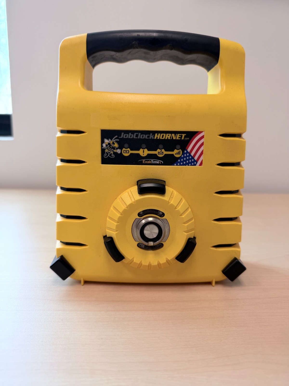 ExakTime Hornet JobClock – Construction Time Clock System