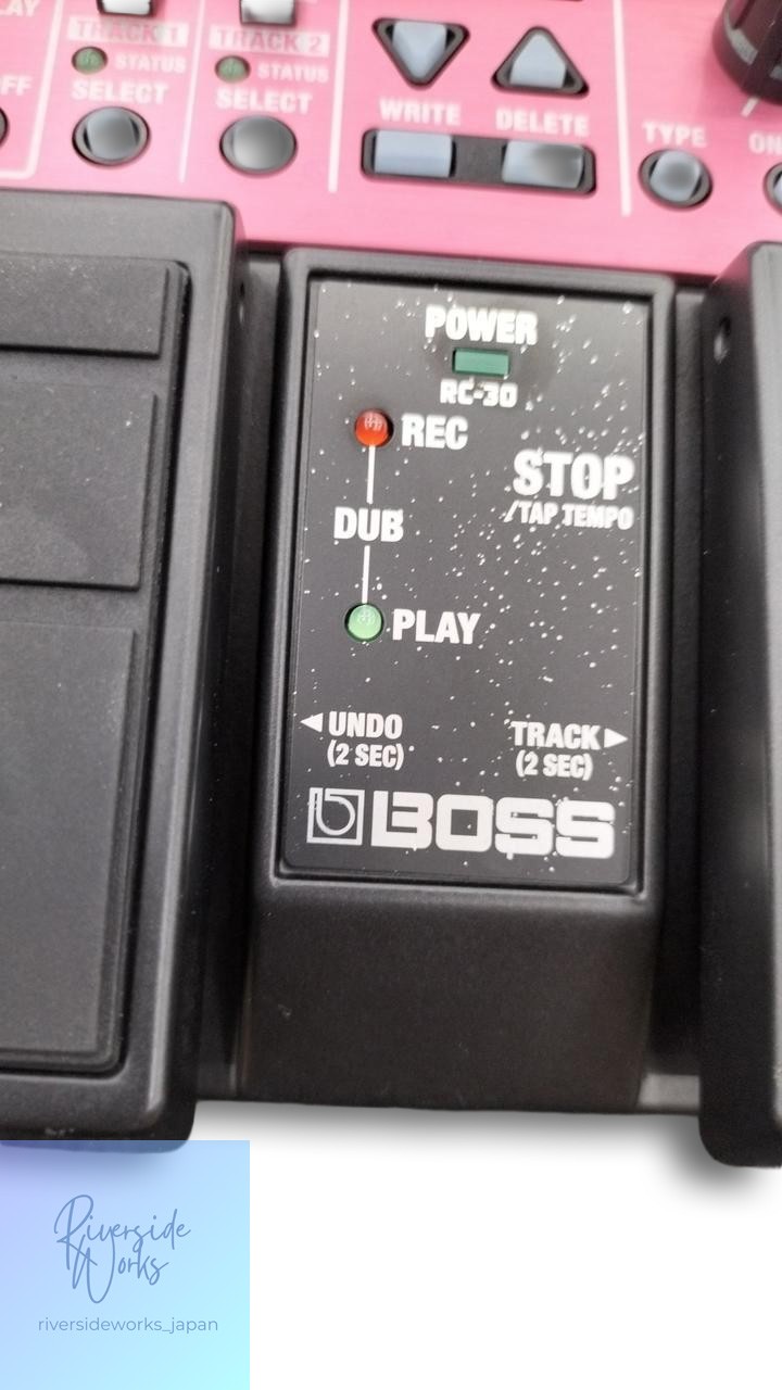 BOSS RC-30 Loop Station Pedal for Musicians JP