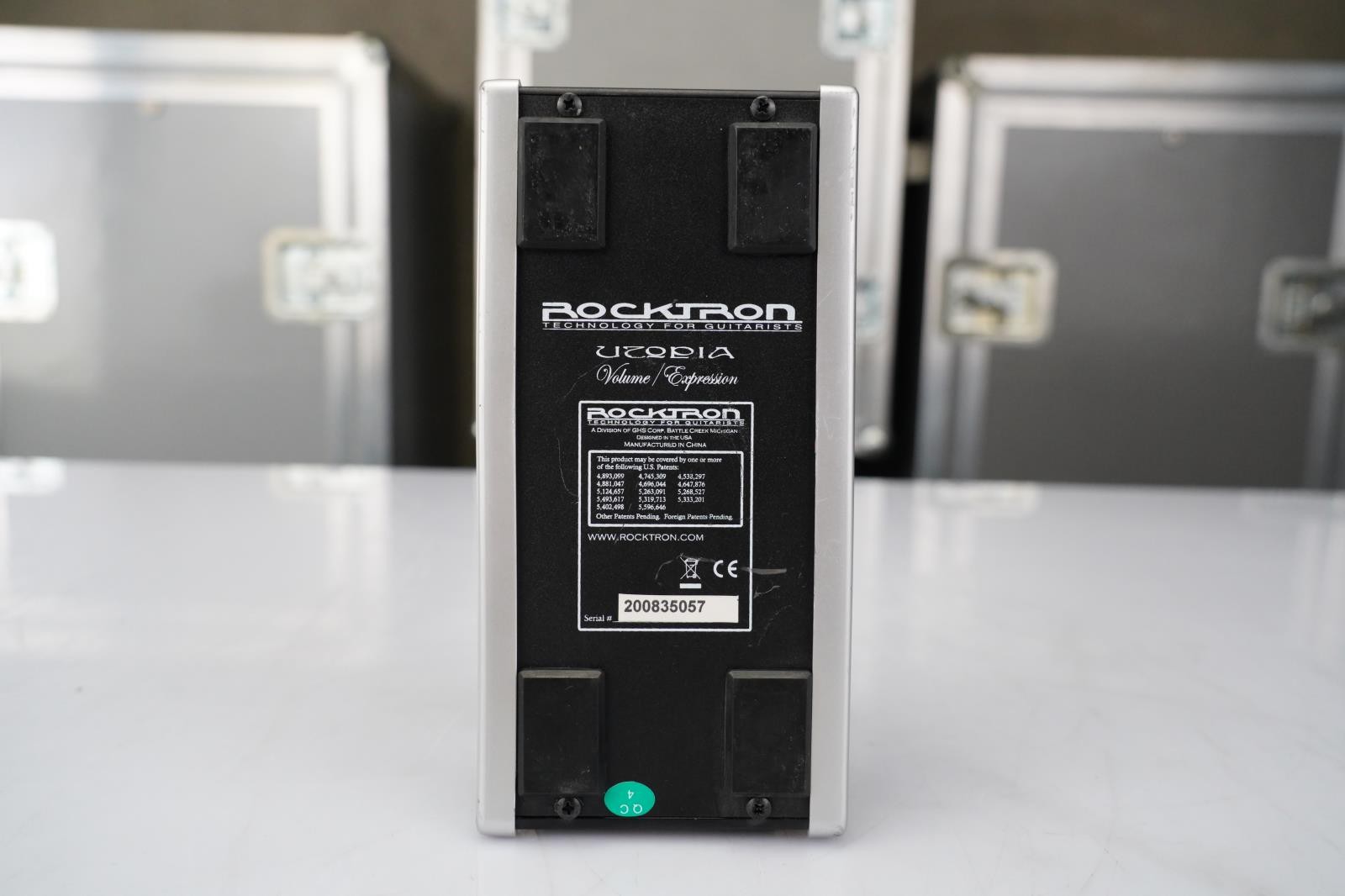 Rocktron Utopia Volume & Expression Pedal Owned by Maroon 5 #57691