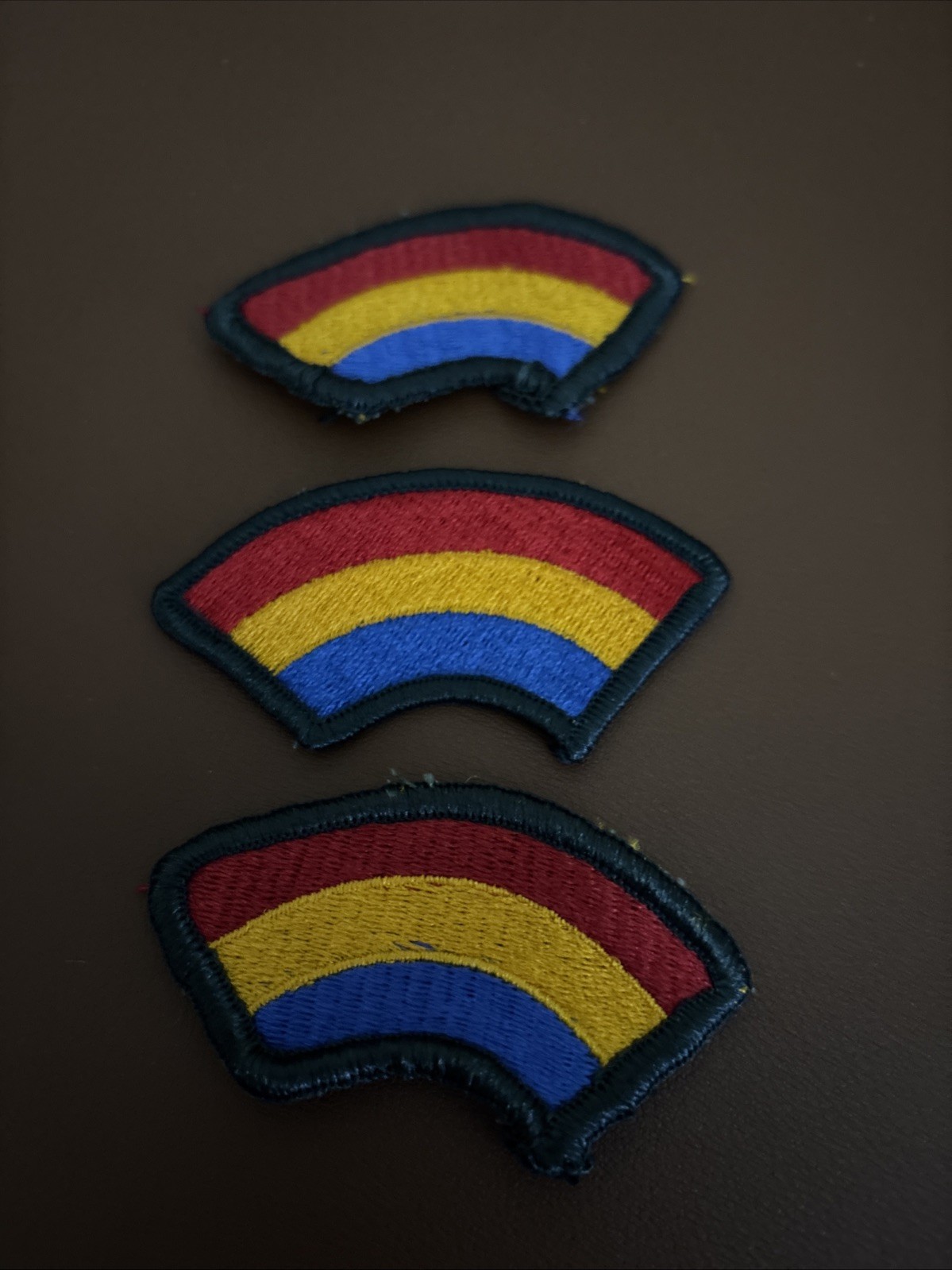 Lot Of 3 US Army 42nd Infantry Division Rainbow Division