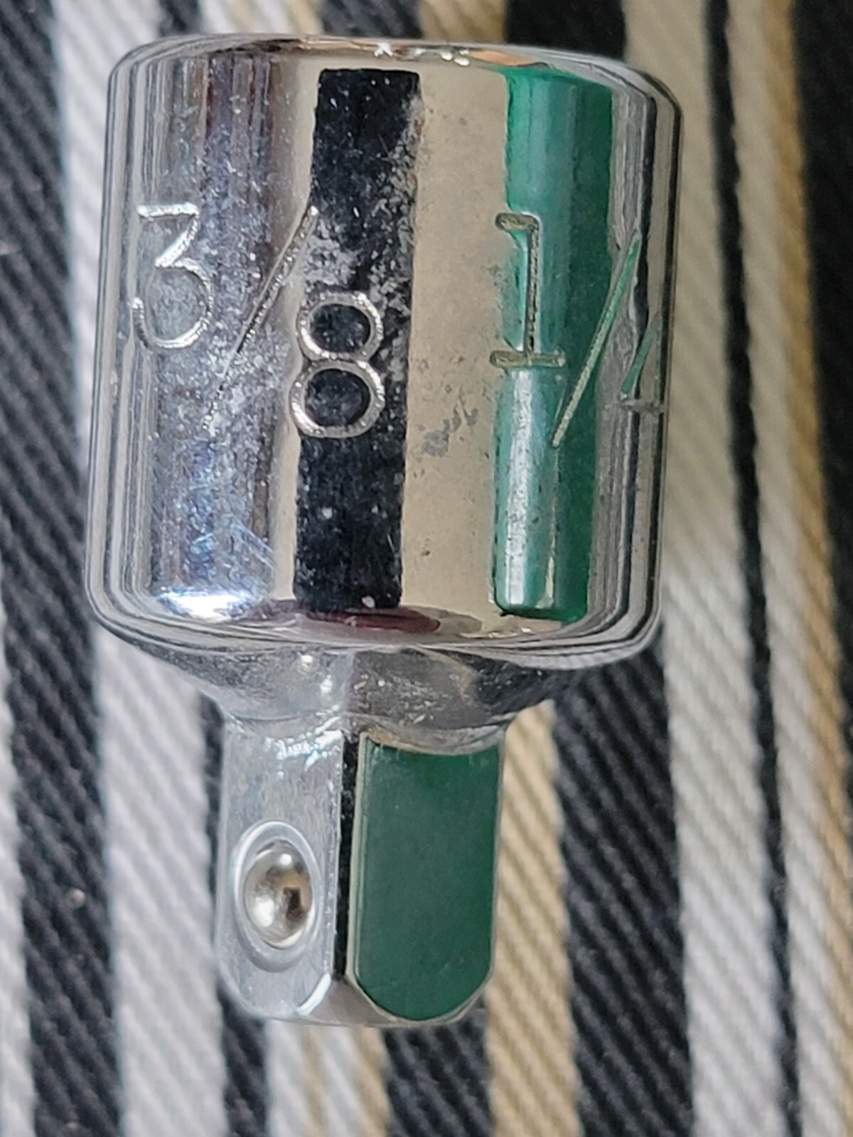 Craftsman 3/8" Drive to 1/4" Drive Socket Adapter 4256