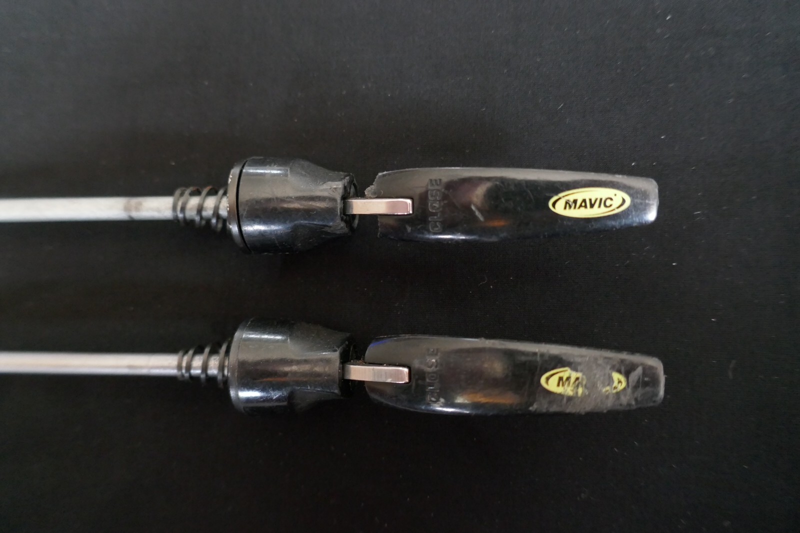 MAVIC 2X REAR ONLY ROAD KSYRIUM COSMIC SKEWER QUICK RELEASE LEVER LOOK TRI QR
