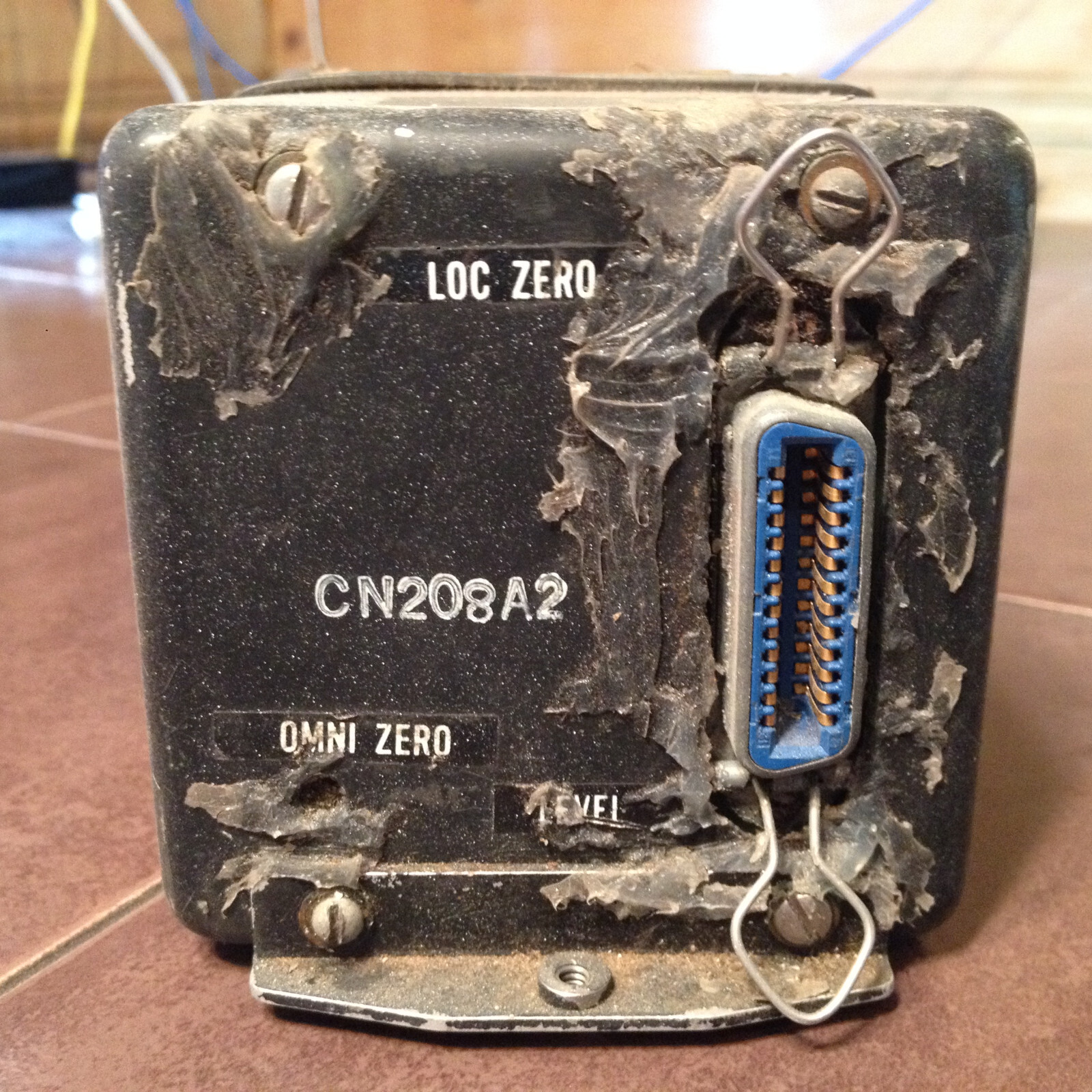 Narco DGO-10 HSI with Converter