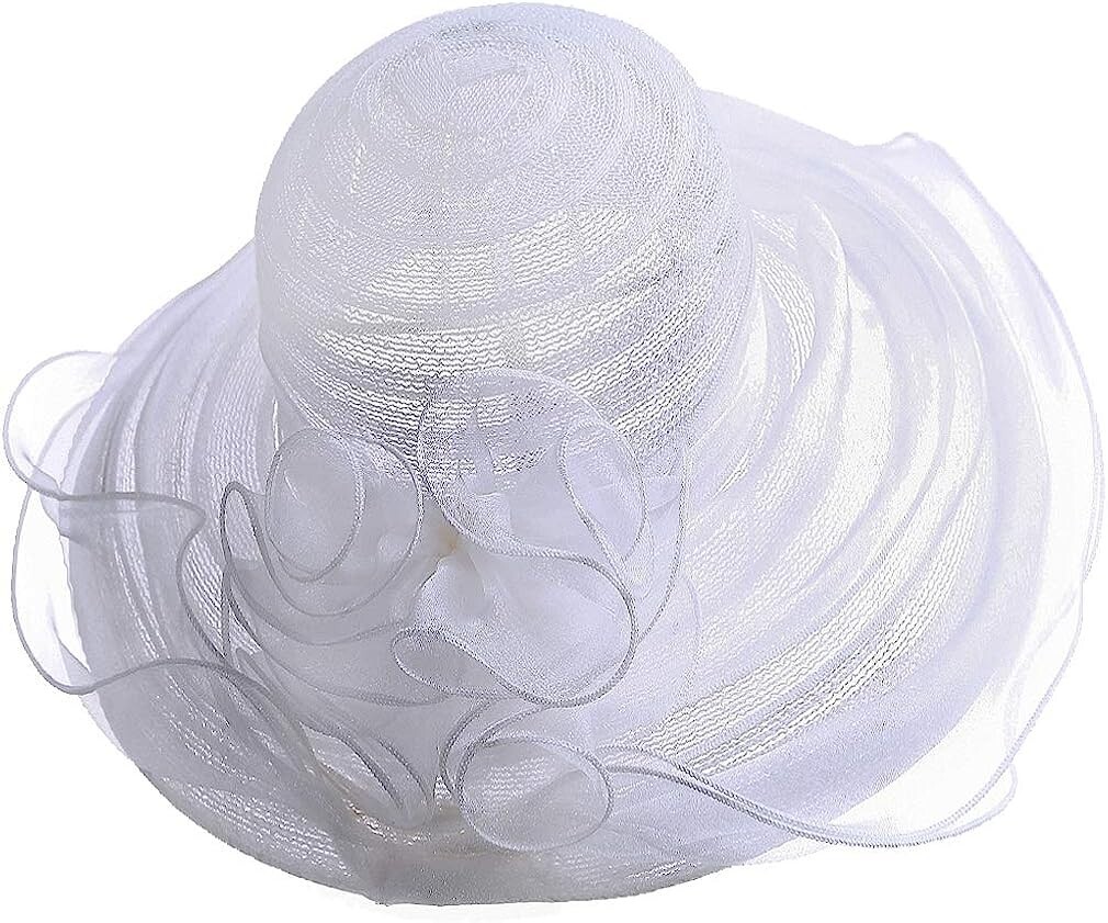 Women's Kentucky Derby Church Dress Hat for Women Bridal Tea Party Wedding