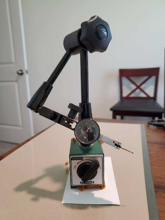 Insize Mag Base and Indicator