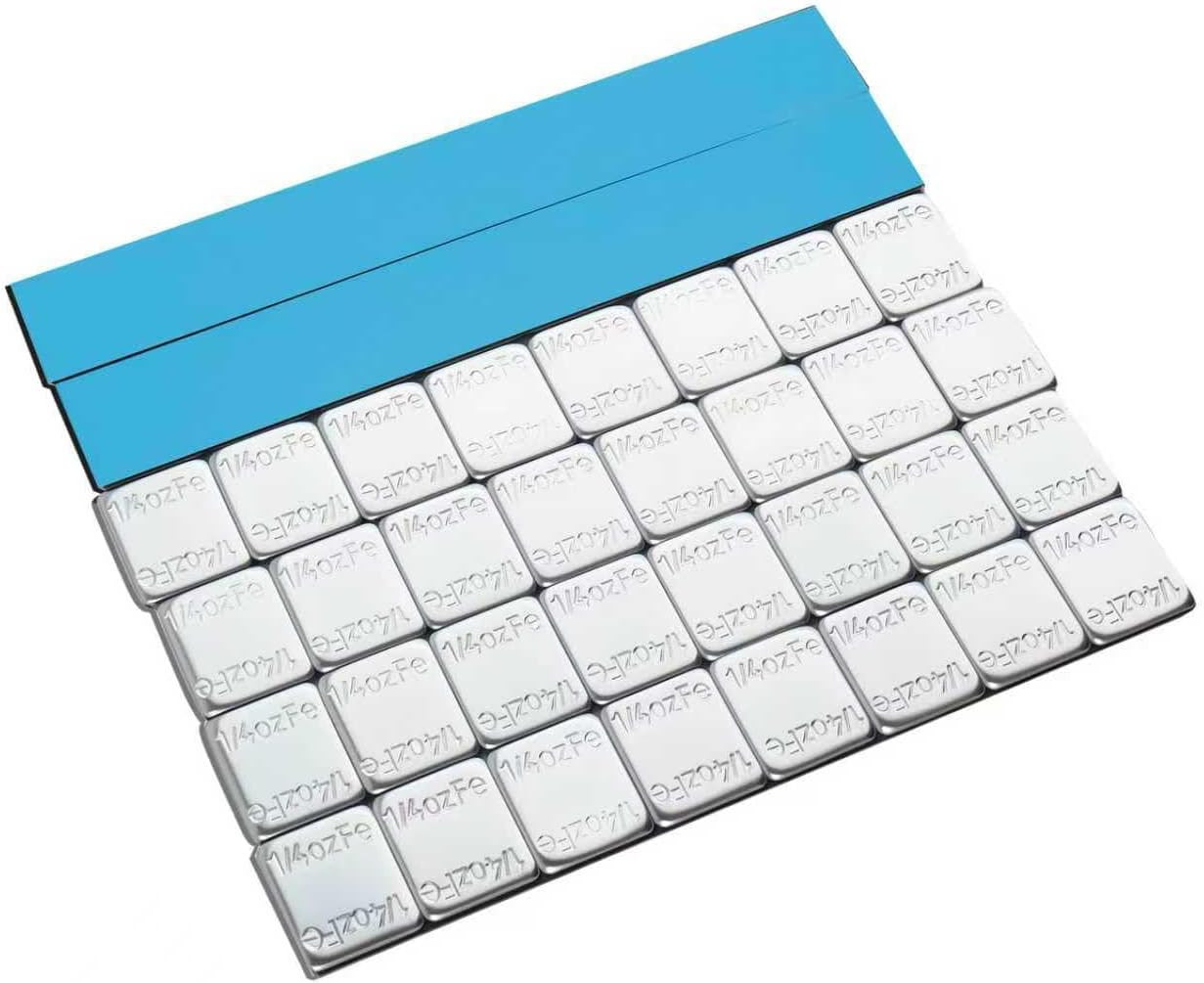 Upgraded 48PCS 0.25 Oz Car Wheel Weights,Strong Self-Adhesive Car Stick on Wheel