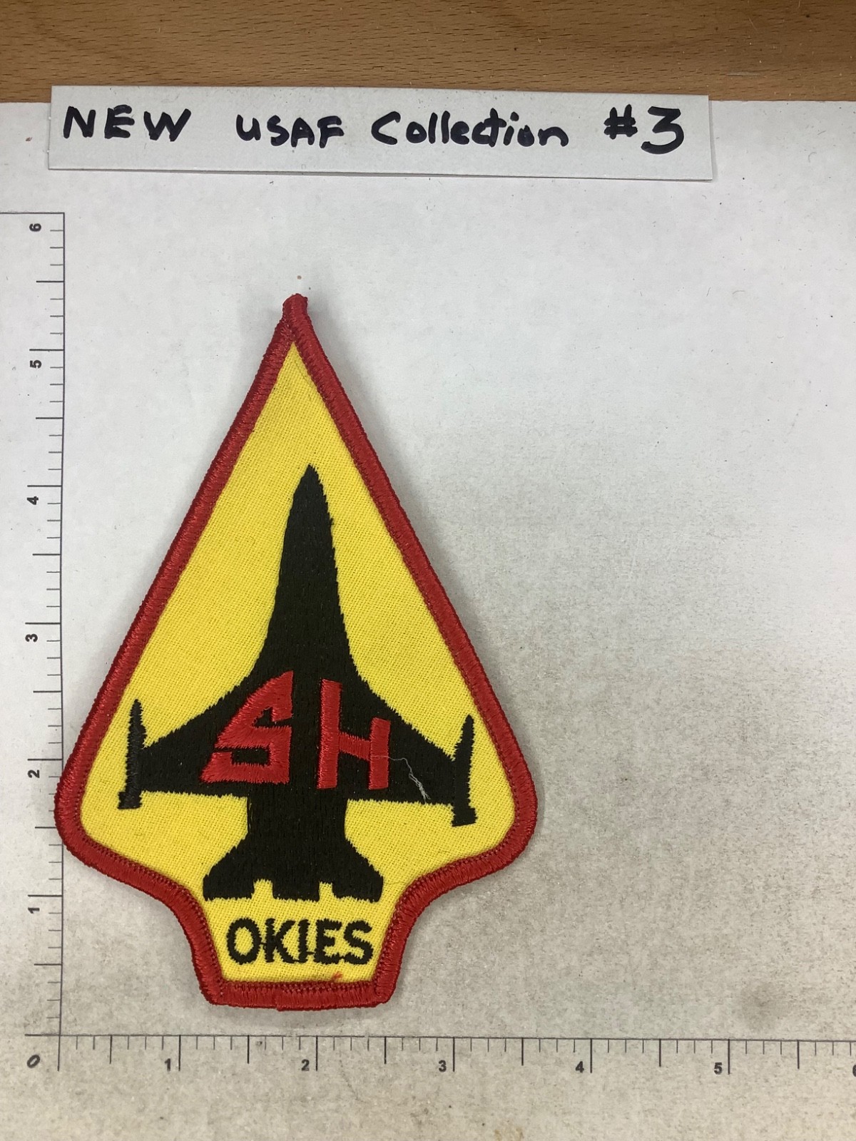 USAF SH OKIES F-16 SQUADRON PATCH
