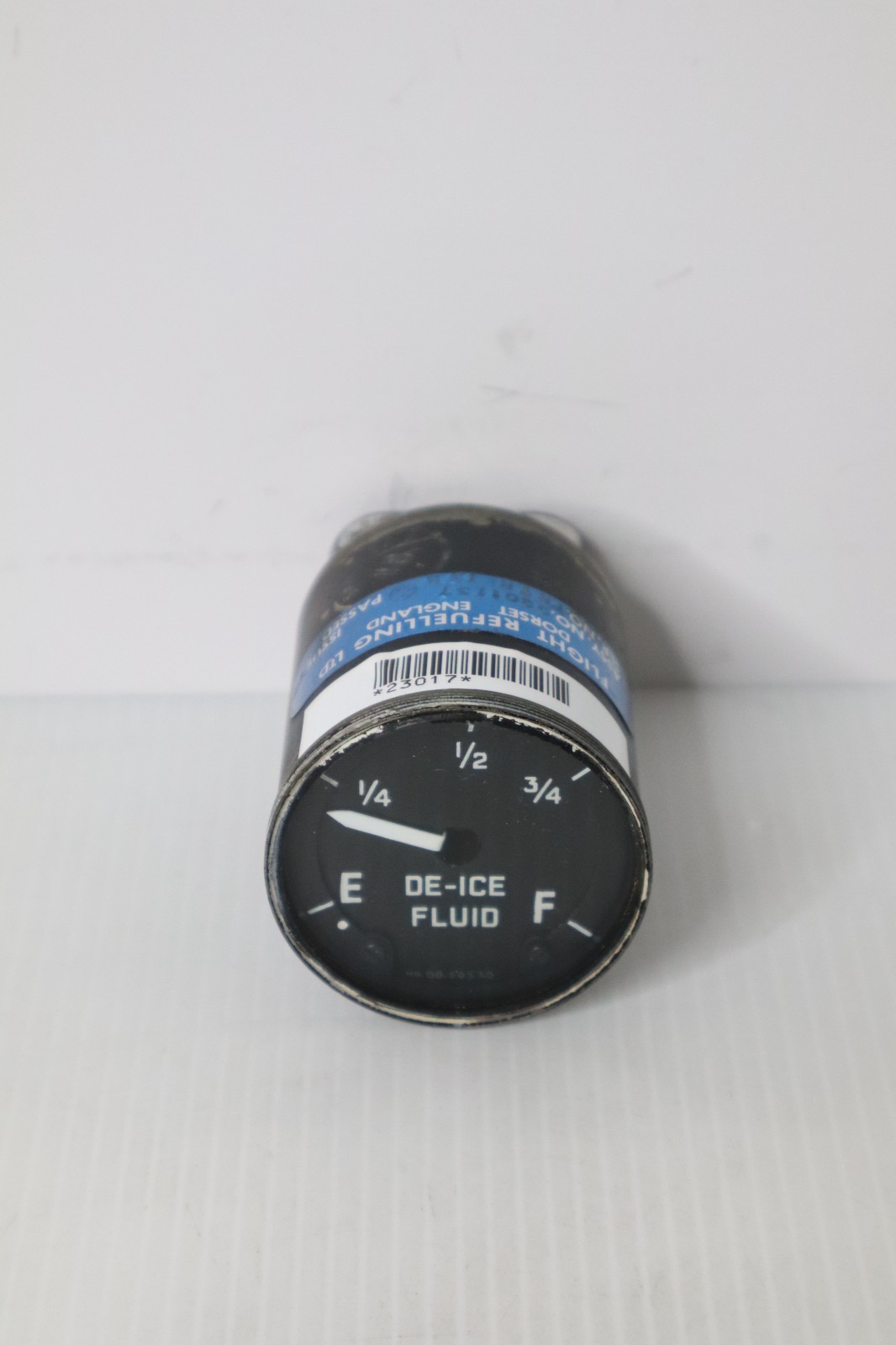 Flight Refueling Ltd 9201137 De-Ice Fluid Indicator