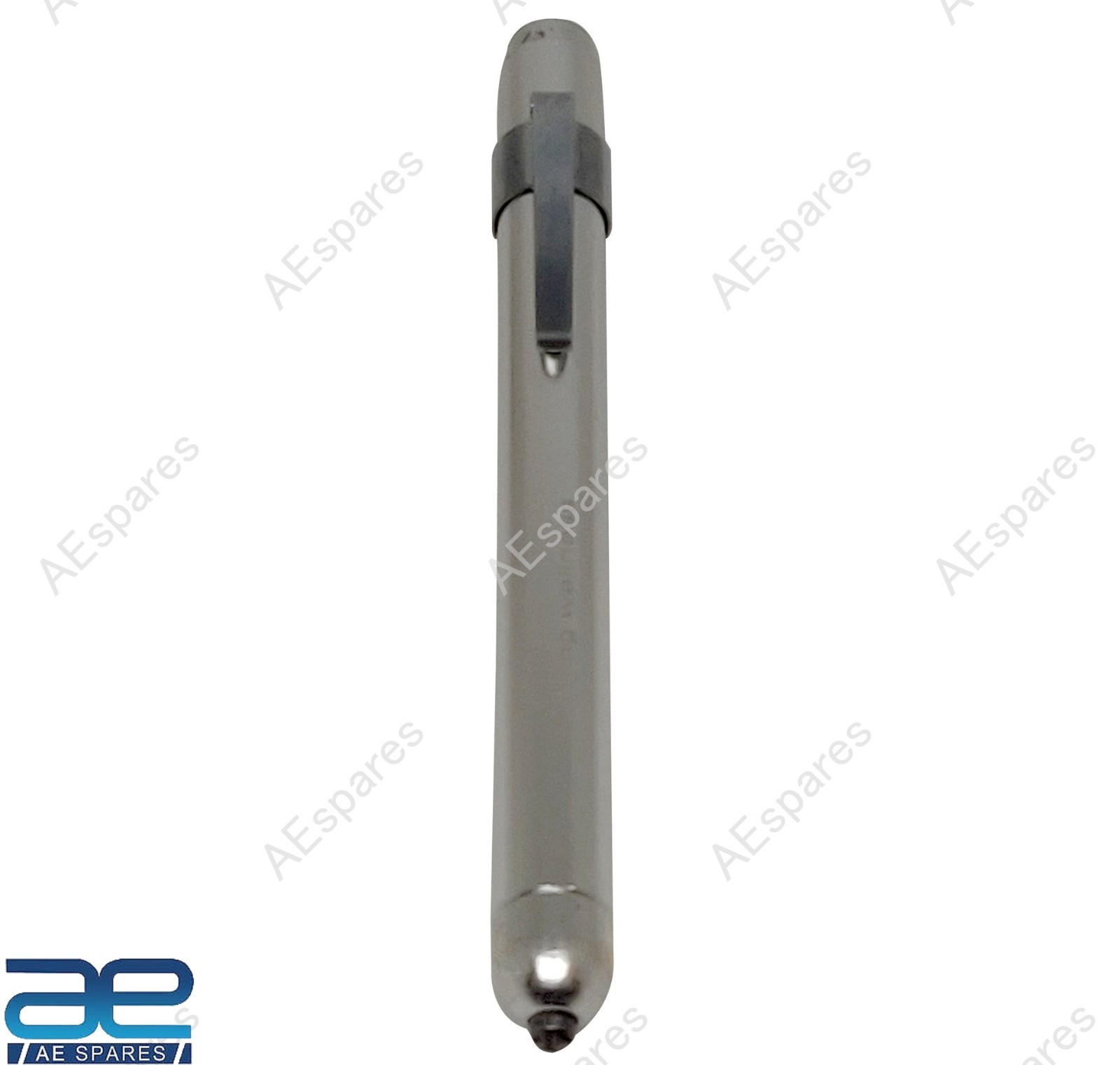Metal Mini Medical Pocket Pen Torch Silver ECs