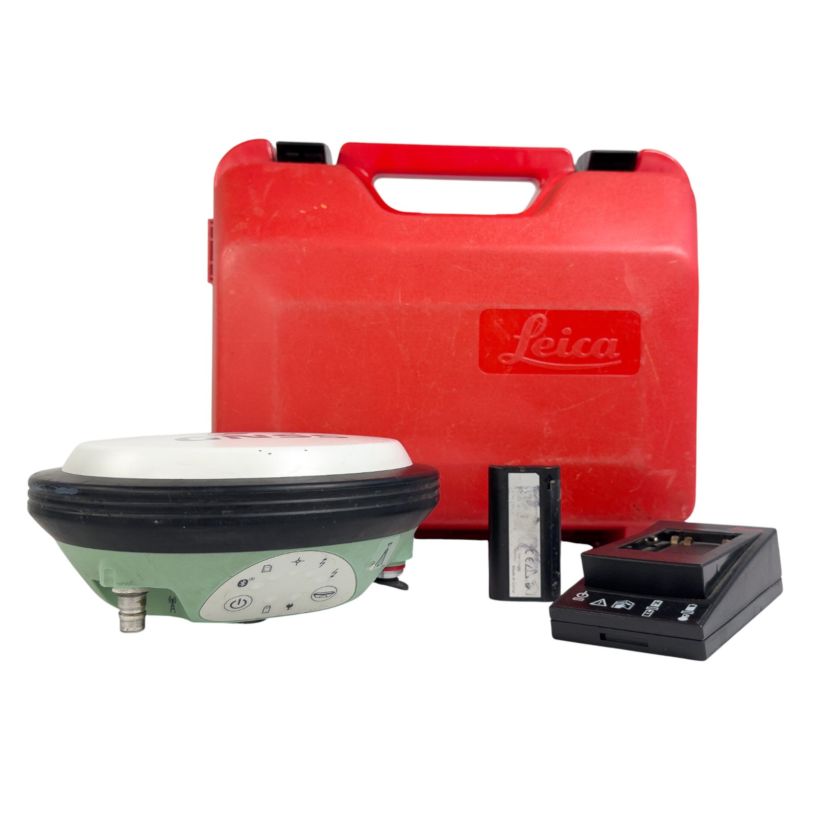 Leica GS14 GNSS Receiver 3.75G UHF Performance US/CAN RTK GPS