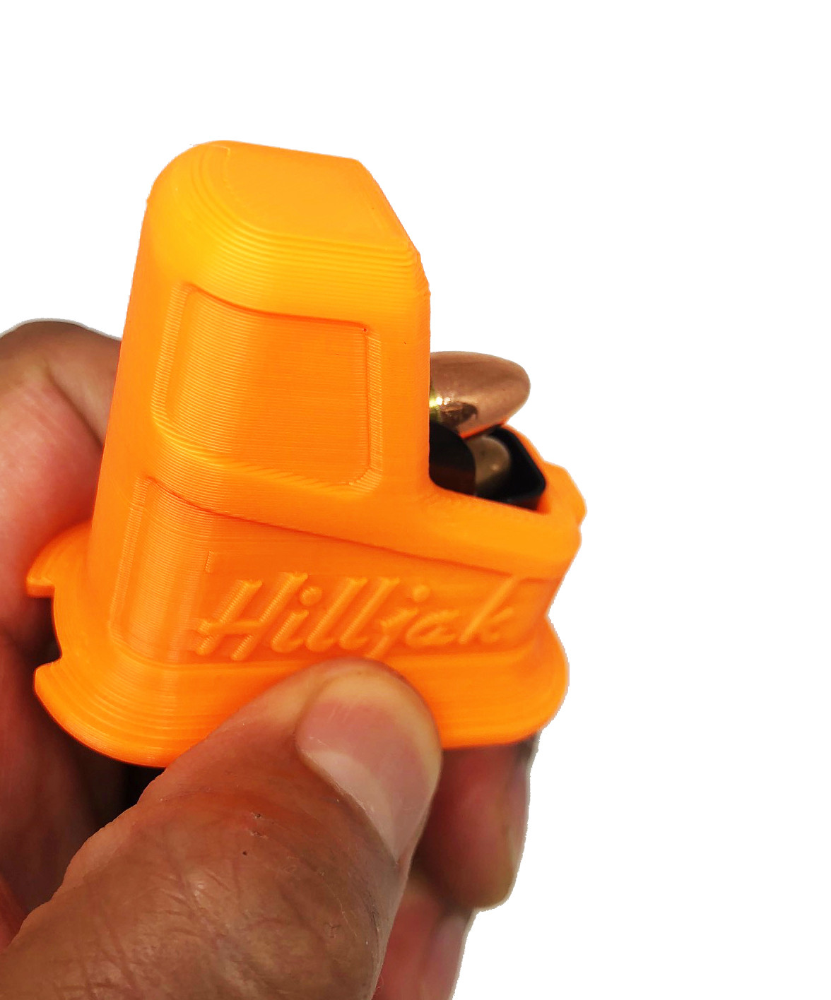 Ruger LC9 EC9s - 9mm Speed Loader, Quickie Loader by Hilljak, QL9SS Orange