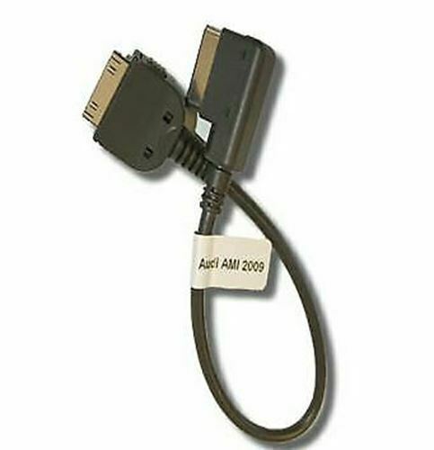 AMI iPod iPhone Cable Adapter for 2007 2008 2009 A6 Avant Audi
