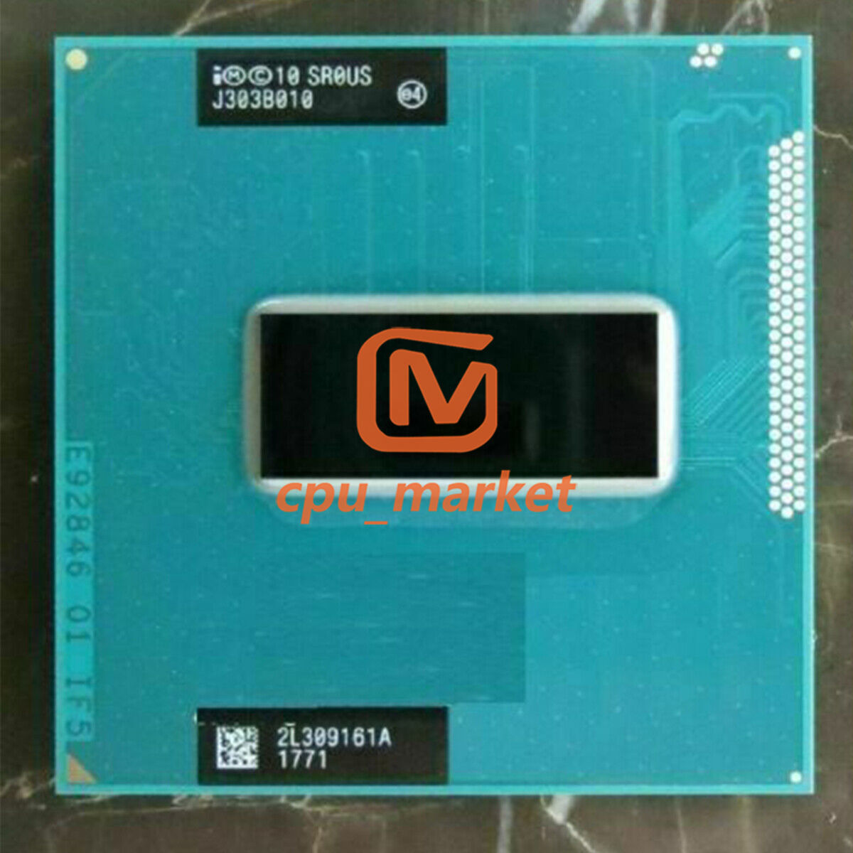Intel Core i7 Mobile Extreme Edition i7 3940XM CPU 3.0-3.9 Socke Threads G2