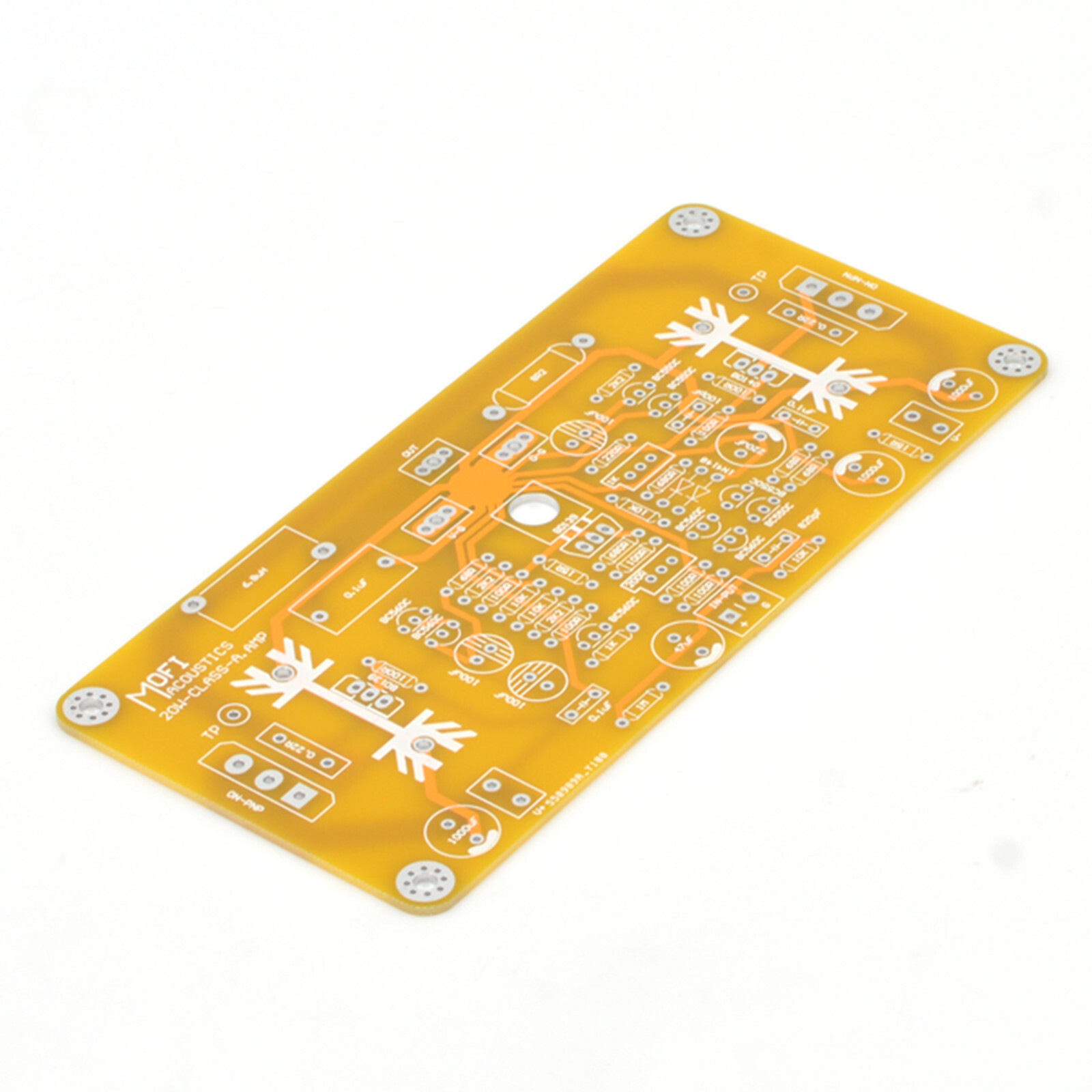 1pair 20W Class A Power Amplifier PCB Board