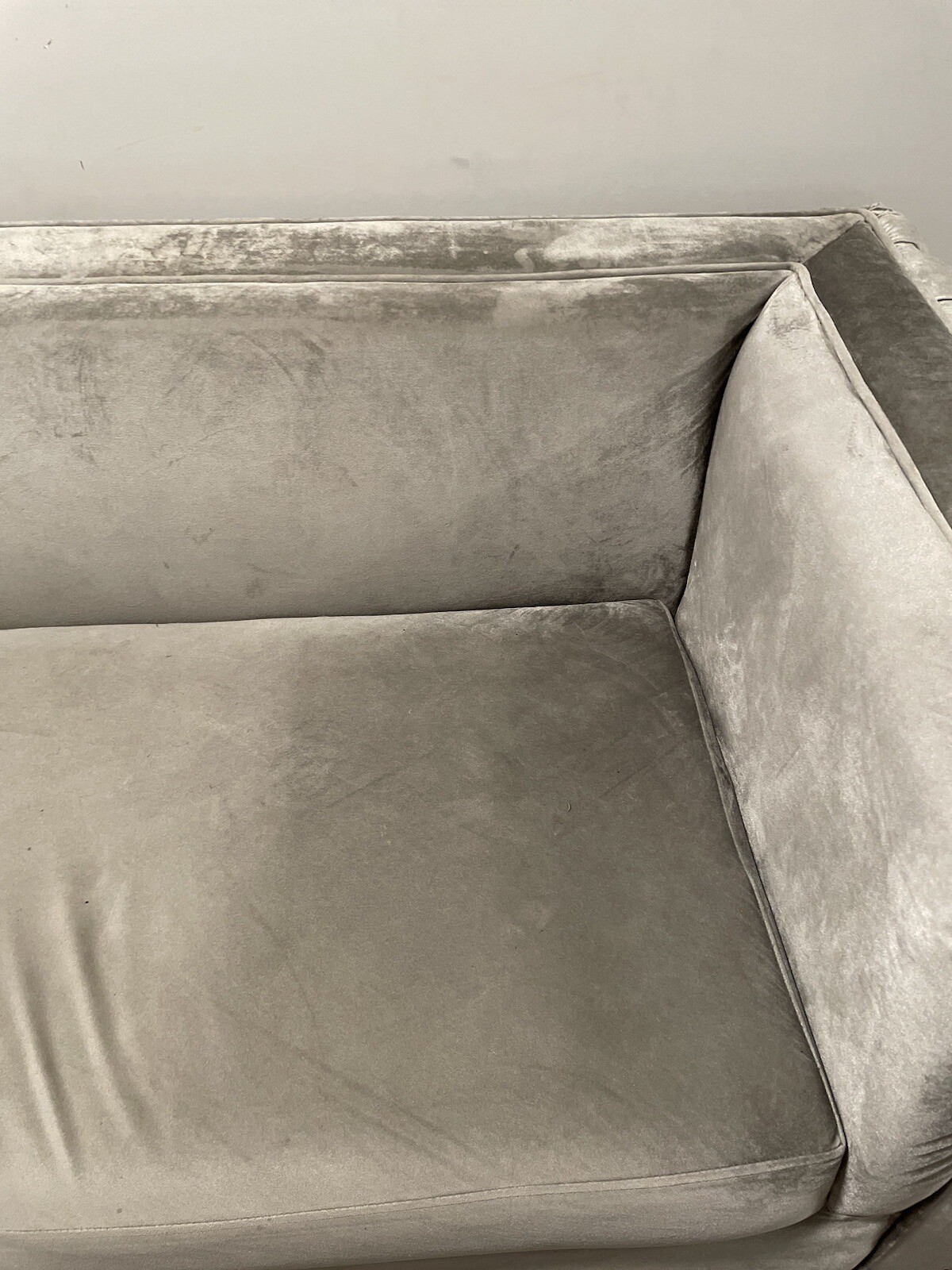 velvet couch