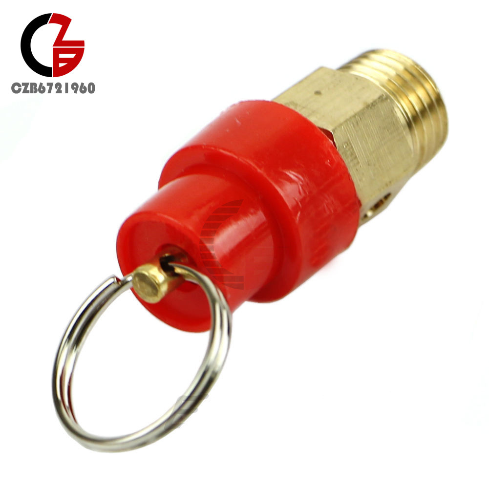 6KG 1/4'' BSP Air Compressor Safety Release Valve Pressure Relief Regulator