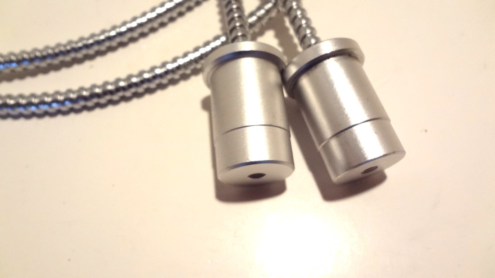 LEITZ WM TOOLMAKERS DUPLEX FIBER OPTIC GUIDES OBLIQUE LIGHT ATTACHMENT