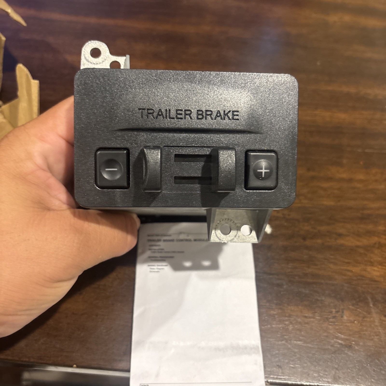 Dashboard Trailer Brake Control Module BL3Z19H332AA For Ford F-150 5.0L 6.2L