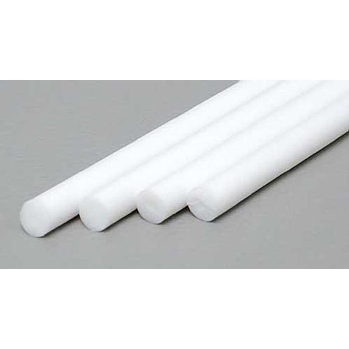 Evergreen Scale Models Round Rod 1/8 4 EVG214 Plastic Building Supplies