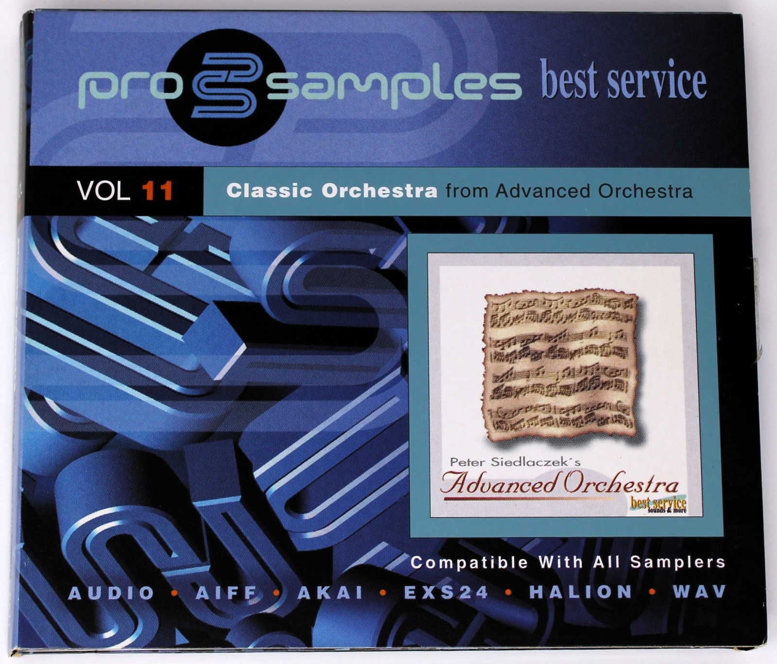 Best Service Pro Samples 11 Classic Orchestra Sample/Sound Library/Sampling CD