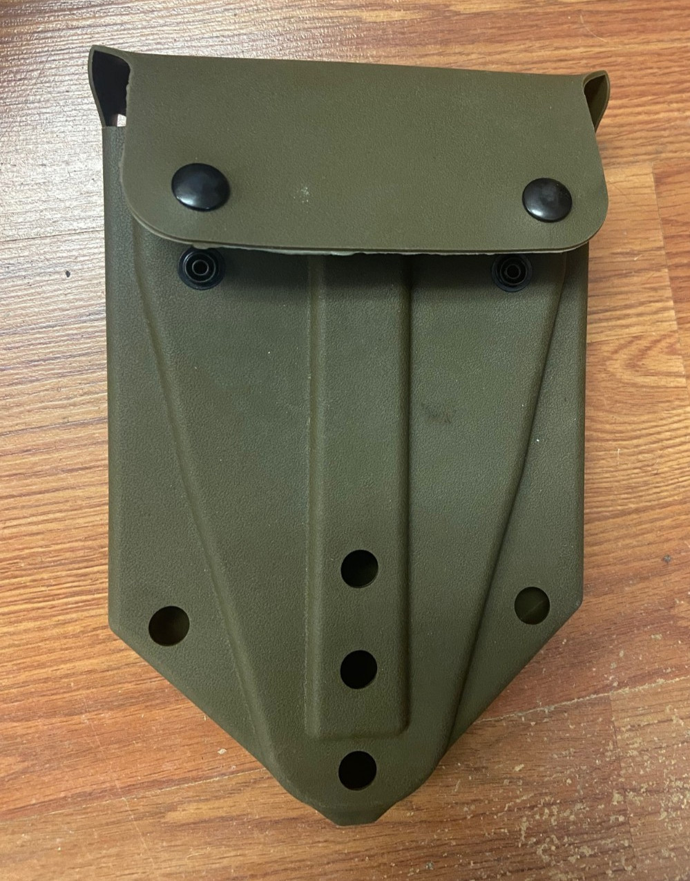 MILITARY E-TOOL TRI-FOLD SHOVEL COVER CARRYING CASE