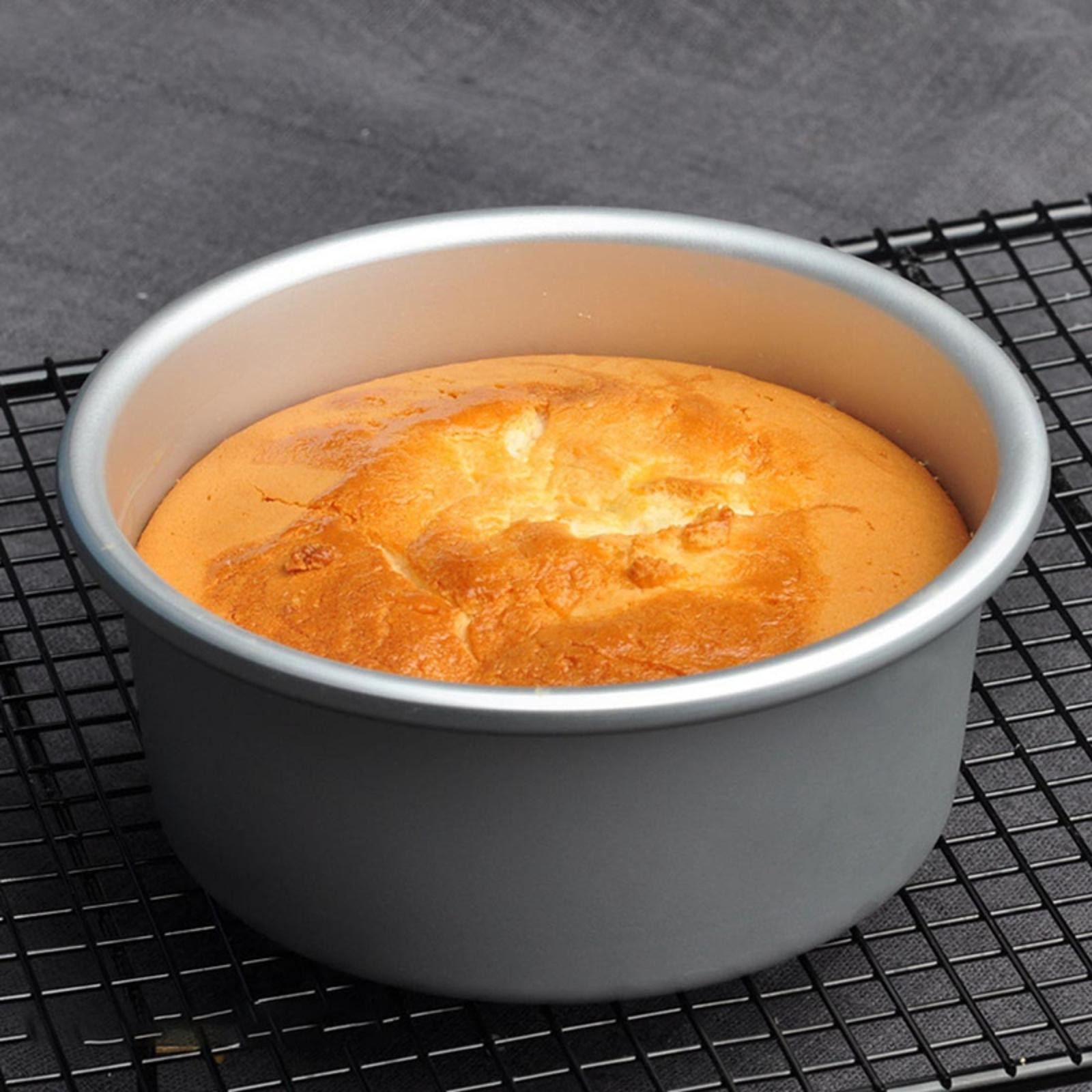 16.8cm 6 inch ​Kitchen Baking Tools Aluminum Alloy Die Cake Pan Pudding Mold