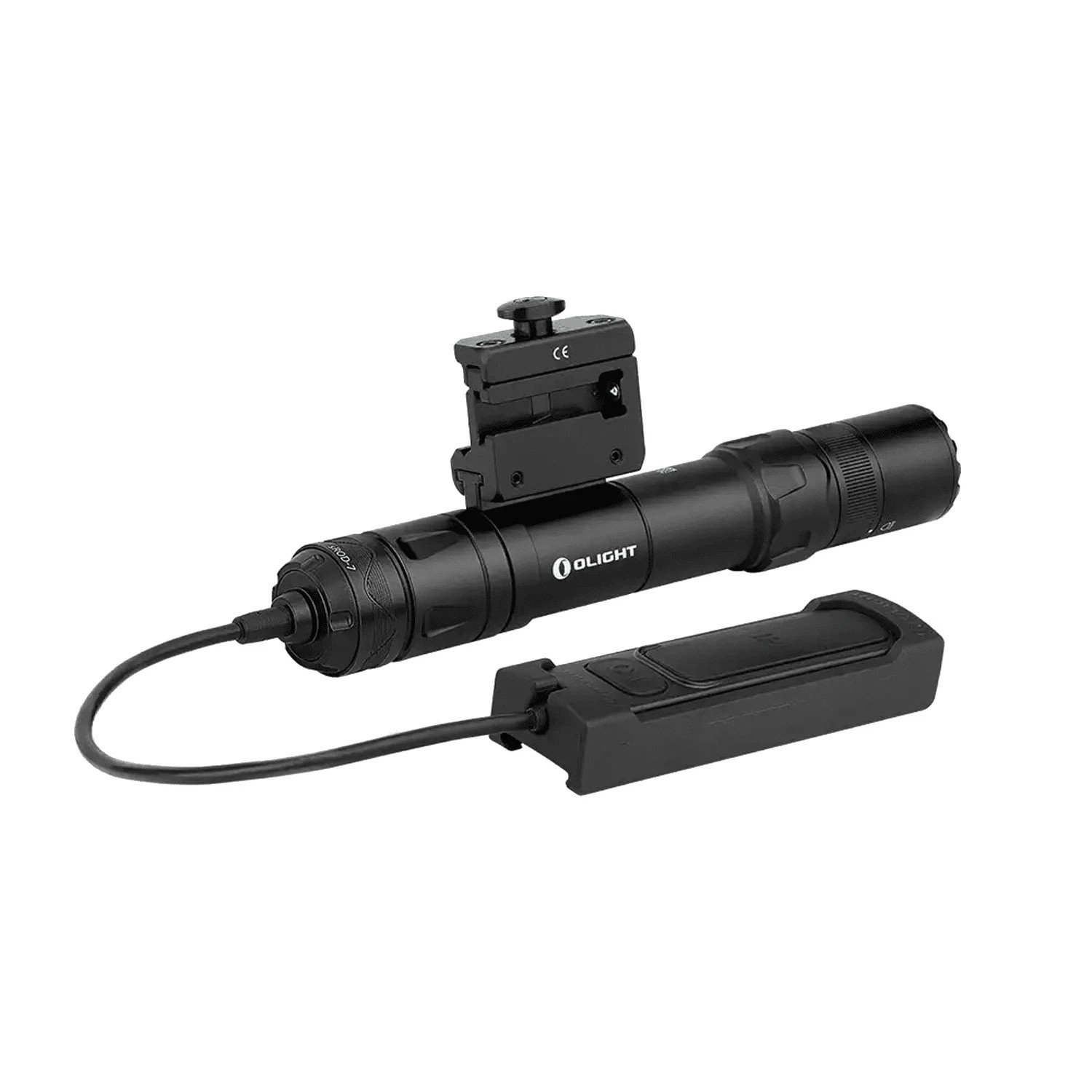 Olight Odin GL Picatinny Rail Rechargeable Tactical Flashlight Green Laser Sight